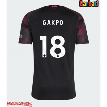 Liverpool Cody Gakpo #18 Tricou Fotbal Replică 2026-27 Barbati Treilea